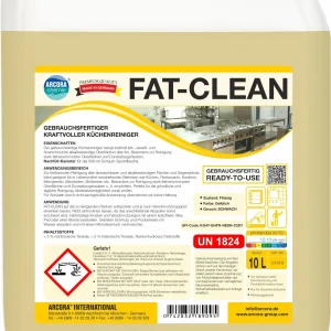 ARCORA Leistungsstarker Alkalischer Kraftreiniger No2 FETTLÖSER, 10L 19