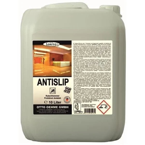 Lorito Spezialwischpflege Tenso 216 Tensidfrei 10 Liter 4
