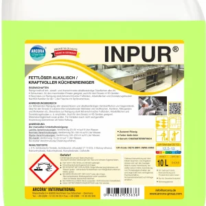 ARCORA Leistungsstarker Alkalischer Kraftreiniger No2 FETTLÖSER, 10L 15
