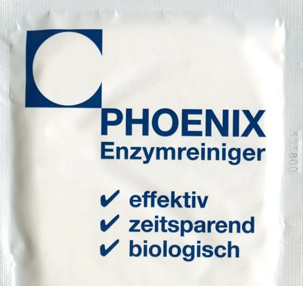 Null Phoenix Enzymreiniger Backofenreiniger, Grillreiniger, Microwelle, Dunstabzugshaube 1 X 20 Gr Siegelbeutel = Ca. 1,0-1,5 Liter 5