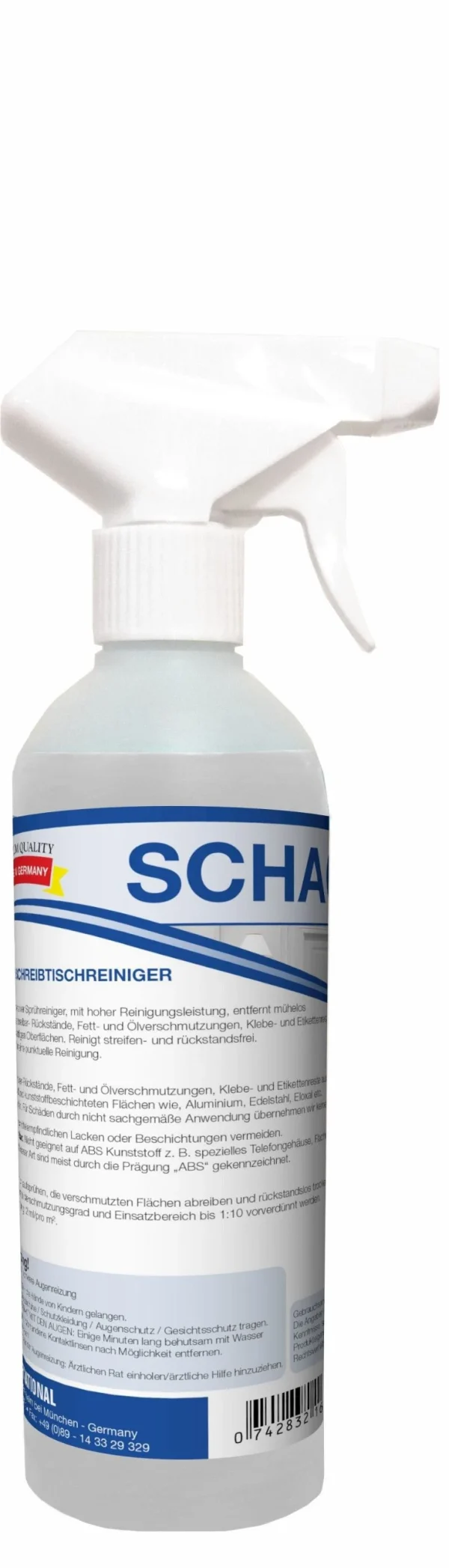 ARCORA Gebrauchsfertiger Küchenreiniger FAT-CLEAN, 500ml 6