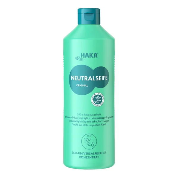 Null HAKA Neutralseife Original Allzweckreiniger Für Haushalt Und Auto, 5kg 4