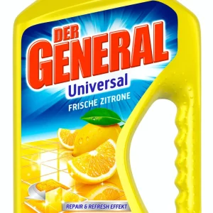 Null Der General Universal Frische Zitrone Allzweckreiniger 3×750 Ml Reinigungsmittel 19