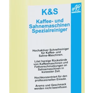 Assindia K&S Kaffee- & Sahnem.-Rein. Flüssig 5L 11