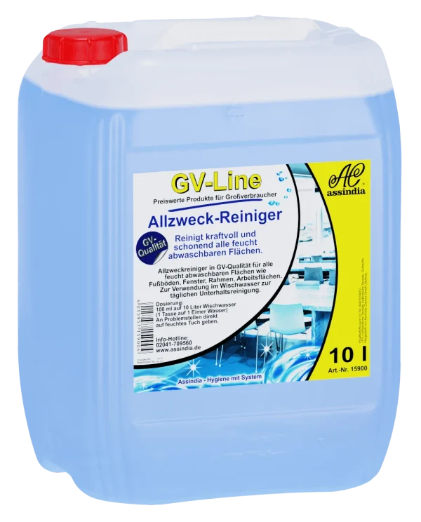 Assindia Allzweckreiniger GV-Line 1000ml 3