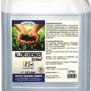 Lorito Alkorein Ecoline Kennzeichnungsfreier Alkoholreiniger 10 Liter 11