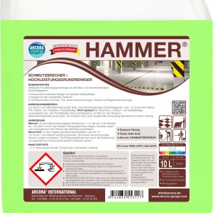 ARCORA Alkalischer Feinsteinzeugreiniger IDEAL, 10 L 13