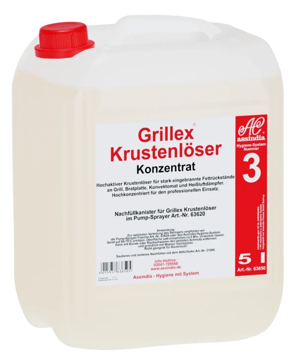 Assindia Grillex Krustenlöser 500ml Sprayer 3