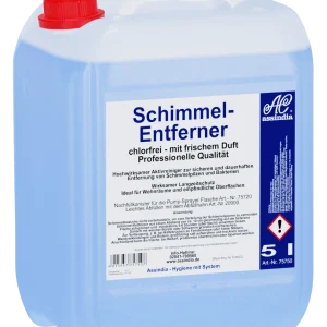 Assindia Schimmelentferner Mit Aktivchlor 10l 18