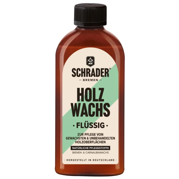 Null Poliboy Möbel Wachs – Pflegemittel Für Alle Unbehandelten, Gelaugten Und Bereits Gewachsten Hölzer – 200 Ml – Made In Germany 4