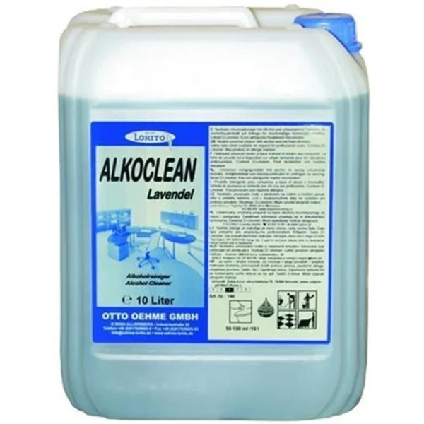 Lorito Wischpflege Alkoclean Lavendel 144 1 Liter 3