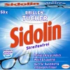 Null Sidolin Brillen Putztücher 50 Stück Reinigungstücher Brillenputztücher Reiniger 20