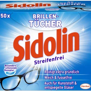 Null Sidolin Brillenputztücher 20 Stück Reinigungstücher Tücher Reinigen Putztuch 11