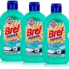Null Bref Sidol Ceran & Stahl Reiniger Entfernt Auch Eingebranntes 3x500ml Sauberkeit 25