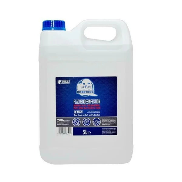 Null Flächendesinfektion Desinfektionsmittel 5 Liter Kanister 6