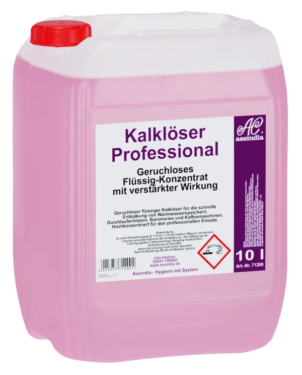ARCORA Kalklöser Für Gewerbliche Maschinen CLEATOR, 1L 6