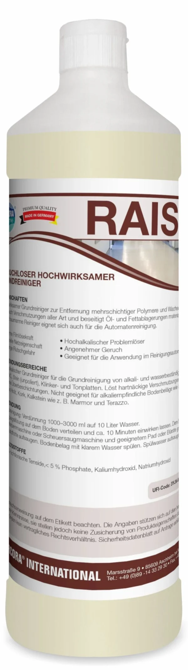 ARCORA Algenentferner MOSS-EX LIQ ,1 L 6