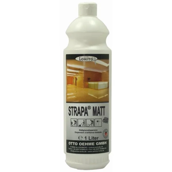 Lorito Bodenbeschichtung Matt Strapa Sport 463 10 Liter 6