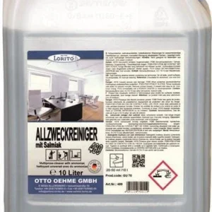 Lorito Alkorein Ecoline Kennzeichnungsfreier Alkoholreiniger 10 Liter 21
