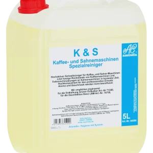 Assindia K&S Kaffee- & Sahnem.-Rein. Flüssig 1000ml 15