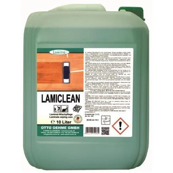 Lorito Holzwischpflege Laminatreiniger Lamiclean 467 1 Liter 3