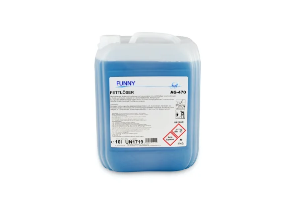 Funny Fettlöser, Effektiver Kraftreiniger, 10 Liter 1