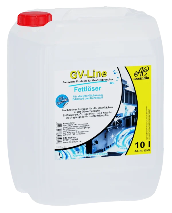 Assindia Universal-Fettlöser Hochkonzentrat Paste 10kg 6