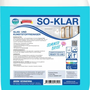 Null Sonett Glasreiniger – 10l 21
