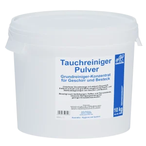 Assindia Geschirr- & Besteck-Tauchreiniger 10kg 12