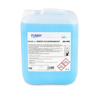 Funny Gläserreiniger, Desinfizierend, 10 Liter 11