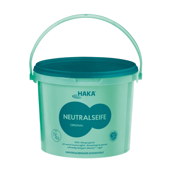 Null HAKA Neutralseife Original Allzweckreiniger Für Haushalt Und Auto, 5kg 1