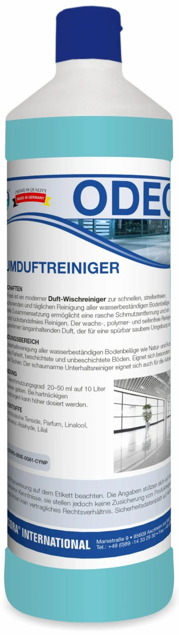 ARCORA Teppichreiniger Mit Encapsulation System TENAS 4IN1, 1L 5
