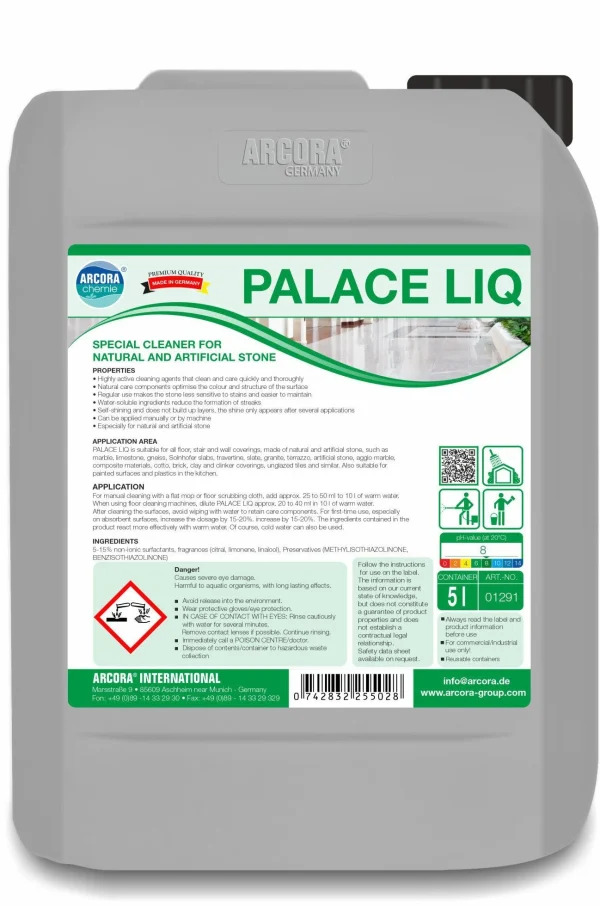 ARCORA Spezialreiniger Für Natur-und Kunststein PALACE LIQ, 1L 3