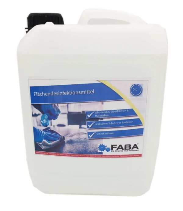 Null HAKA Hygienereiniger, 3 Liter 8