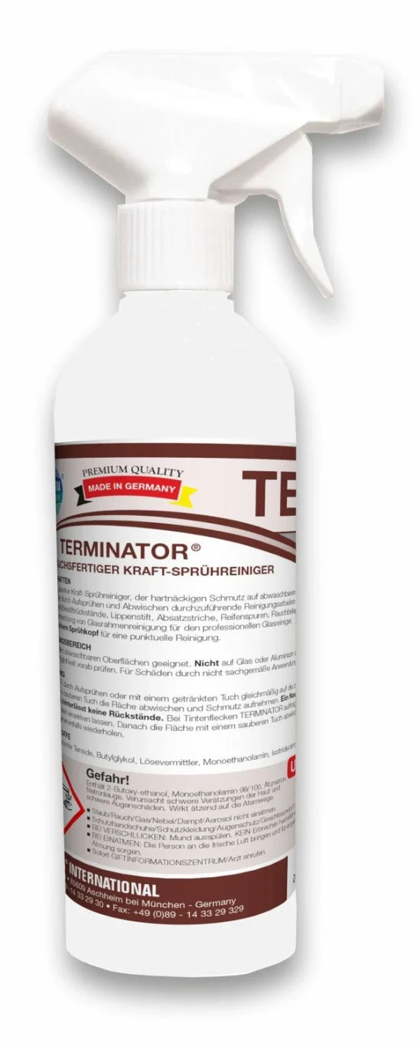 ARCORA Gebrauchsfertiger Kraft-Sprühreiniger TERMINATOR, 5L 3
