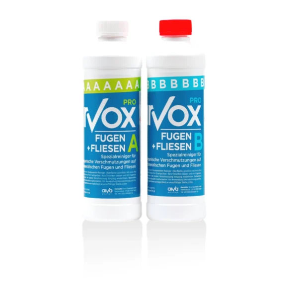 Null Arvox Pro Fugen + Fliesen Spezialreiniger – Fugenreiniger Bad Fliesen – Sanitärreiniger – Grout Cleaner – Reiniger – 2×2,5L Set 3