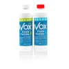 Null Arvox Pro Fugen + Fliesen Spezialreiniger – Fugenreiniger Bad Fliesen – Sanitärreiniger – Grout Cleaner – Reiniger – 2×0,5L Set 25