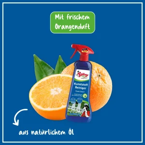 Null Poliboy Kunststoff Reiniger – Für Böden Und Oberflächen – Mit Orangengeruch – 500ml – Made In Germany 21