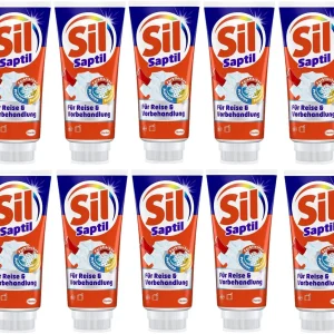 Null Sil Saptil Universal Fleckenentferner Reise & Vorbehandlung 2×200 Ml Reiniger 13