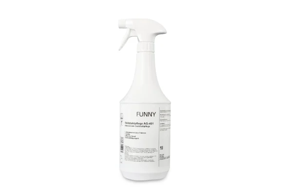Funny Edelstahlpflege| 8 X 1 L + Sprayer | Selbstglänzend Ohne Polieren 1