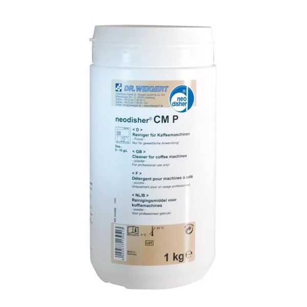 Null Dr.Weigert Neodisher CM P Kaffeemaschinenreiniger Pulver 1 Kg Dose 1