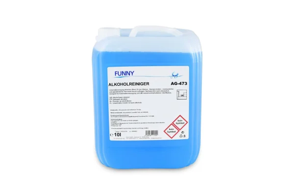 Funny Alkoholreiniger, 10 Liter Kanister, Effektives Konzentrat 1
