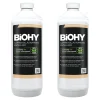 Null BiOHY Kaffeevollautomaten Entkalker (2x1l Flasche) | Ideal Zur Entkalkung Von Allen Kaffeemaschinen | Ca. 20 Entkalkungsvorgänge/Flasche 23