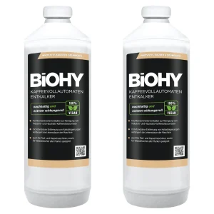 Null BiOHY Kaffeevollautomaten Entkalker (1l Flasche) | Ideal Zur Entkalkung Von Allen Kaffeemaschinen | Ca. 20 Entkalkungsvorgänge/Flasche 17