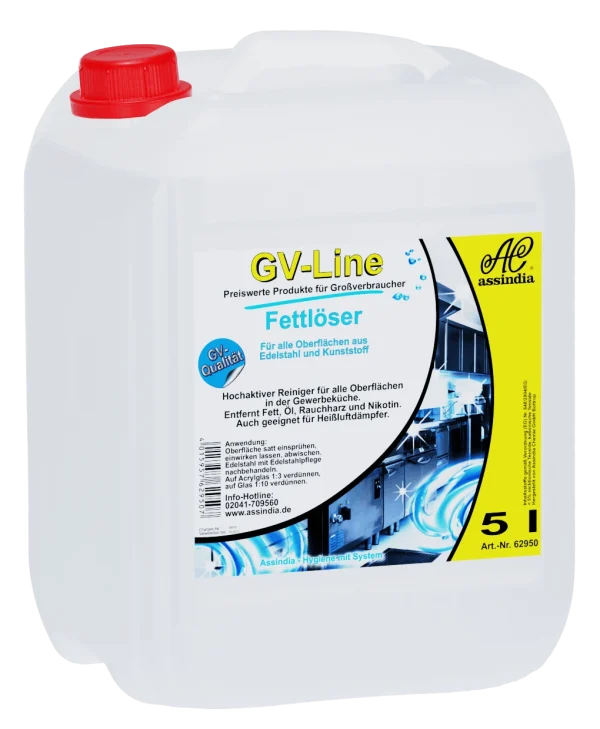 Assindia Fettlöser GV-Line 5l 1