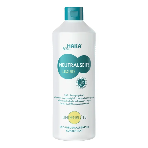 Null HAKA Neutralseife Liquid Pur Allzweckreiniger Für Haushalt Und Auto, 3 Liter 6