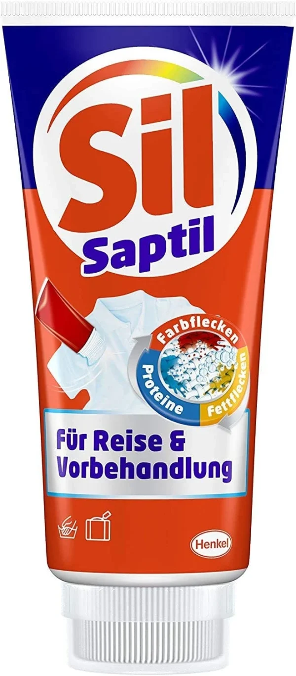 Null Sil Saptil Für Reise Vorbehandlung Universalfleckenentferner 10×200 Ml Reiniger 7