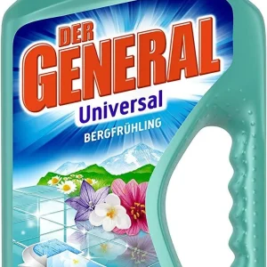 Null Der General Allzweckreiniger Bergfrühling Reinigungsmittel 2×750 Ml Reiniger 19