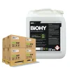 Null BiOHY Backofenreiniger Hochkonzentrat (24x20l Kanister) | Profi Grillreiniger, Fettlöser EXTRA STARK | Zur Einfachen Und Schnellen Ofenreinigung 23