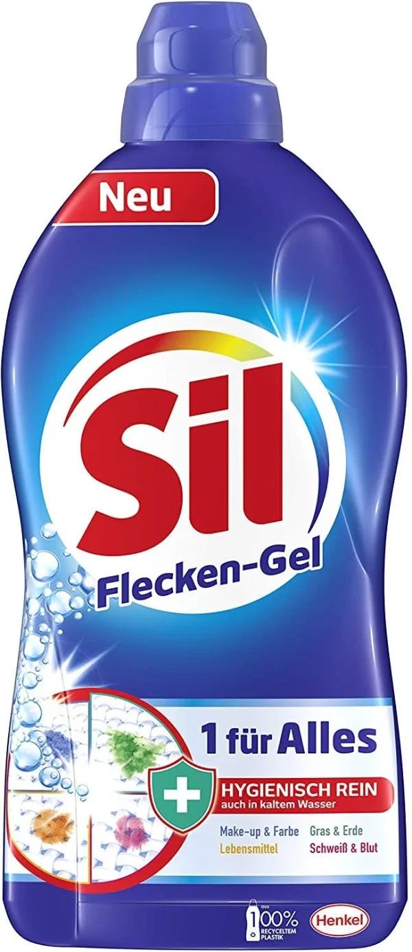 Null Sil 1 Für Alles Flecken-Gel Fleckenentferner Reiniger 1300 Ml Reinigungsmittel 1